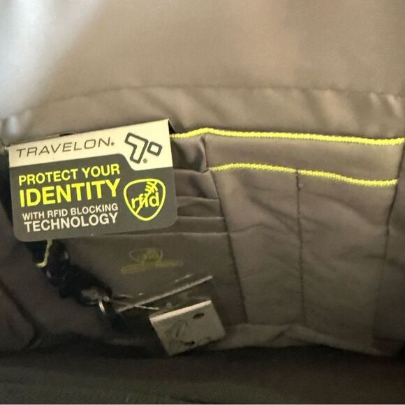 NEW With Tags Travelon Anti-Theft Urban Collection Sling Bag RFID - Picture 6 of 12